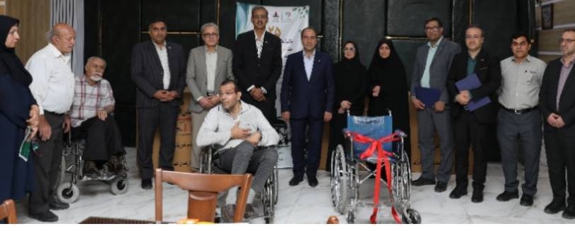 تصویر خبر «اهداء ۲۵ دستگاه ویلچر از محل مشارکت مردم در «پویش نبض انرژی» به مددجویان بهزیستی اصفهان»
